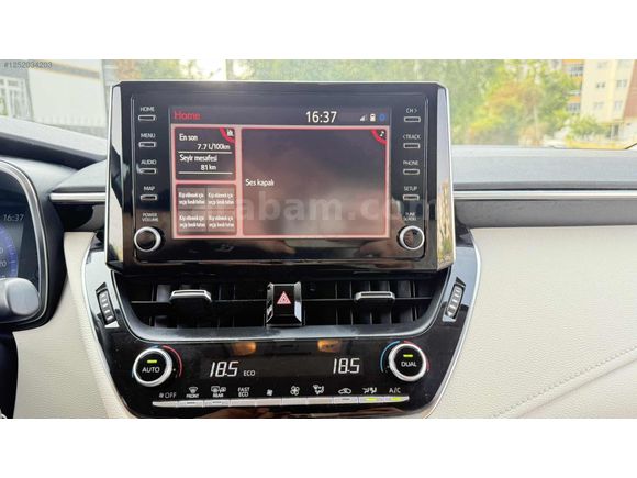 !!! KM 63xxx binde !!! COROLLA 1.5 DREAM MULTİDRİVE S TRAMERSİZ
