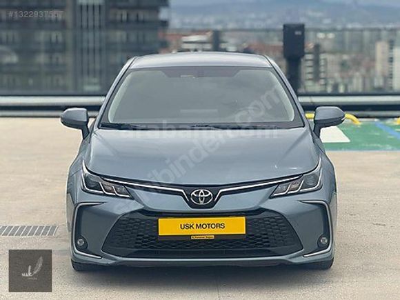 USK MOTORS'DAN HATASIZ-BOYASIZ-2023 MODEL COROLLA