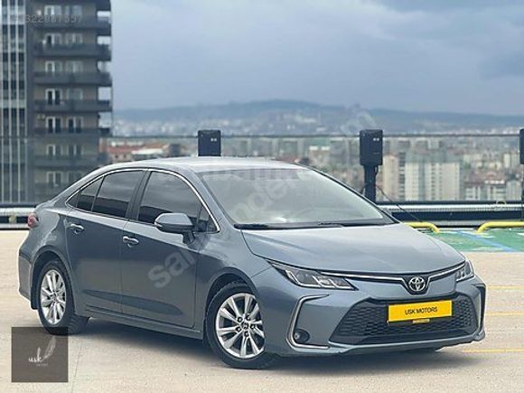 USK MOTORS'DAN HATASIZ-BOYASIZ-2023 MODEL COROLLA