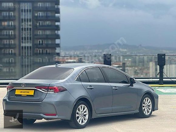 USK MOTORS'DAN HATASIZ-BOYASIZ-2023 MODEL COROLLA