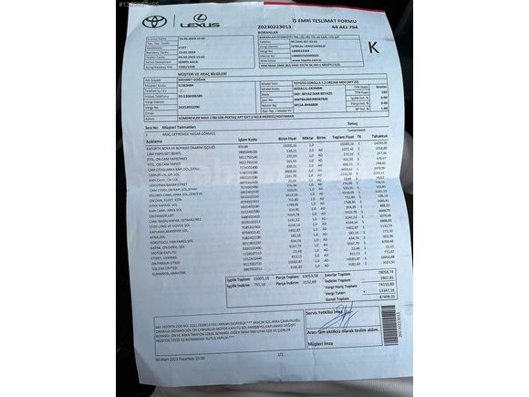DİCLE PLUS AUTO'DAN KAZASIZ