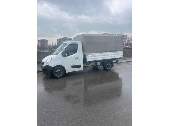 Sahibinden Renault Master 2.3 DCi  acil htiyaçtan satılıktır 