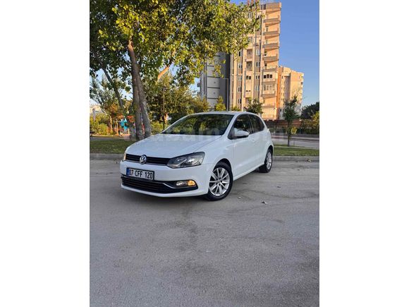 Sahibinden Volkswagen Polo 1.4 TDi Comfortline 2017 Model 