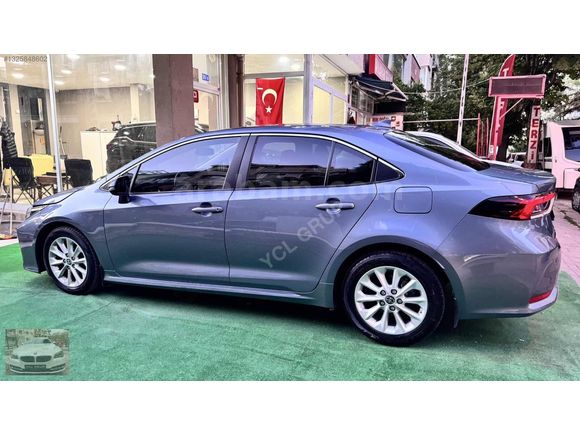2022 COROLLA 1.5 DREAM MULTİDRİVE S 50.000 KM