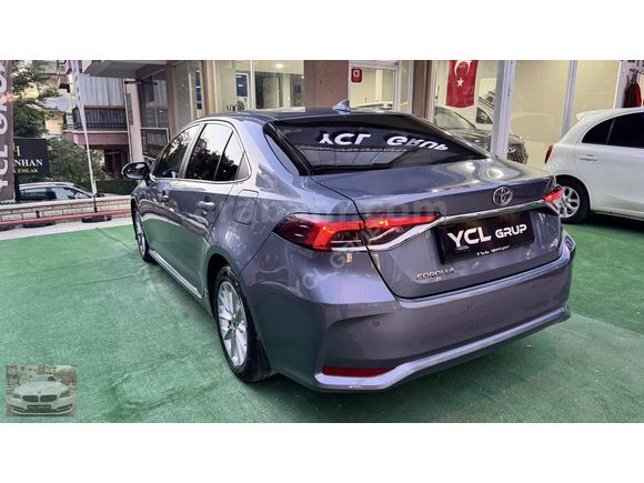 2022 COROLLA 1.5 DREAM MULTİDRİVE S 50.000 KM