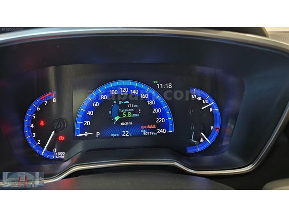 TOYOTA PLAZA TOKULLAR'DAN 2021 COROLLA 1.5 DREAM MDS