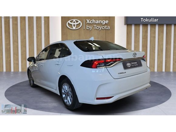 TOYOTA PLAZA TOKULLAR'DAN 2021 COROLLA 1.5 DREAM MDS