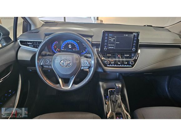 TOYOTA PLAZA TOKULLAR'DAN 2021 COROLLA 1.5 DREAM MDS