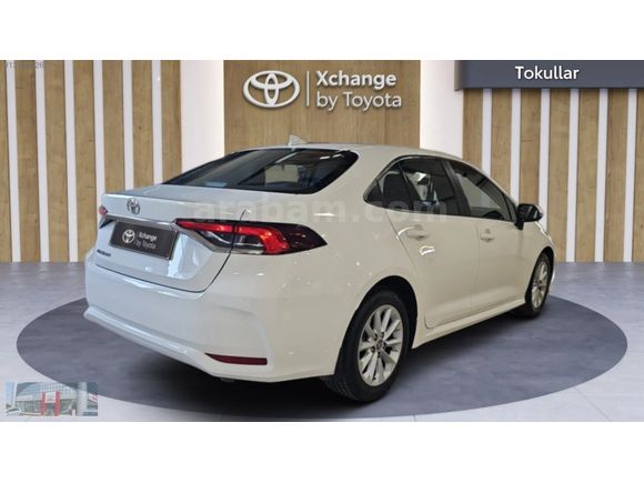 TOYOTA PLAZA TOKULLAR'DAN 2021 COROLLA 1.5 DREAM MDS