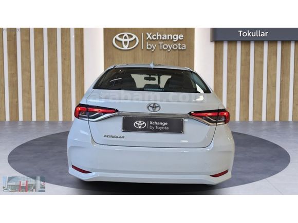TOYOTA PLAZA TOKULLAR'DAN 2021 COROLLA 1.5 DREAM MDS