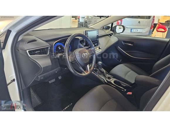 TOYOTA PLAZA TOKULLAR'DAN 2021 COROLLA 1.5 DREAM MDS