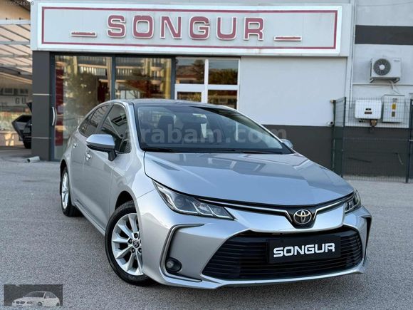 HATASIZ 2022 TOYOTA COROLLA 1.5 DREAM SADECE 39.000 KM'DE