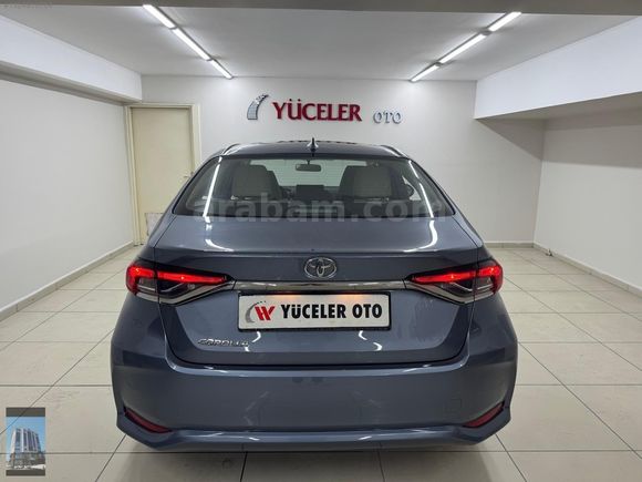 YÜCELER OTODAN 2022 MODEL TOYOTA COROLLA DREAM 1.5 MULTİDRİVES