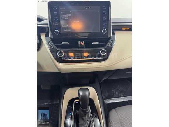 YÜCELER OTODAN 2022 MODEL TOYOTA COROLLA DREAM 1.5 MULTİDRİVES