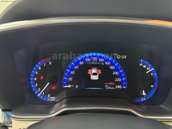 YÜCELER OTODAN 2022 MODEL TOYOTA COROLLA DREAM 1.5 MULTİDRİVES