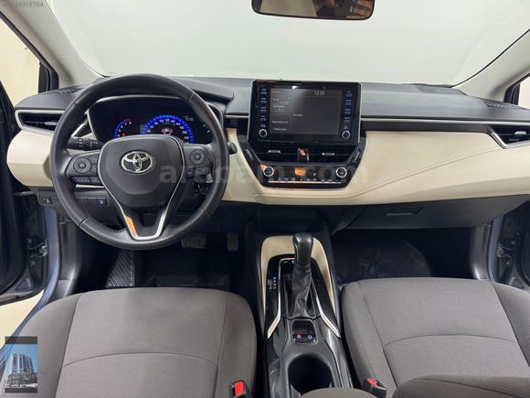 YÜCELER OTODAN 2022 MODEL TOYOTA COROLLA DREAM 1.5 MULTİDRİVES