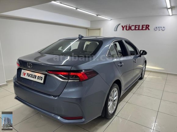 YÜCELER OTODAN 2022 MODEL TOYOTA COROLLA DREAM 1.5 MULTİDRİVES