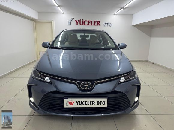 YÜCELER OTODAN 2022 MODEL TOYOTA COROLLA DREAM 1.5 MULTİDRİVES