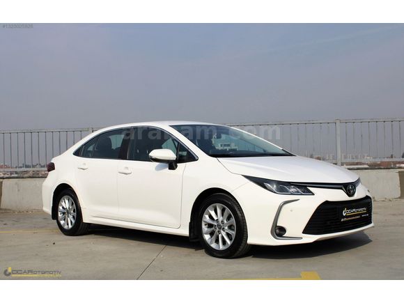 Dcar Otomotiv'den %0.68 İle 2021 Corolla 1.5 Dream Y.Ser.Bakımlı