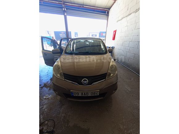 Sahibinden Nissan Note 1.6 Tekna 2010 Model 