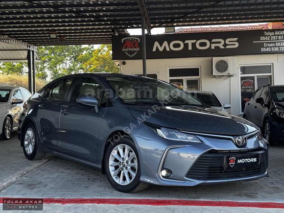 TOYOTA COROLLA 2021 MODEL 1.5 DREAM 44KM HATASIZ LANSMAN RENK