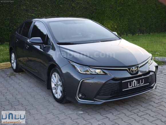 ÜNLÜ den BOYASIZ 2023 COROLLA 1.5 DREAM 65 BİNKM