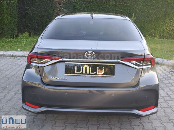 ÜNLÜ den BOYASIZ 2023 COROLLA 1.5 DREAM 65 BİNKM
