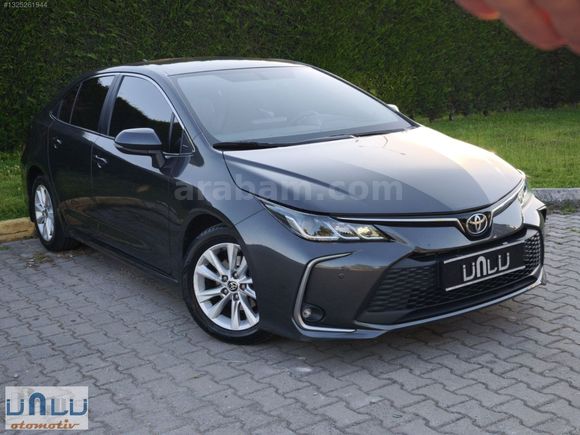 ÜNLÜ den BOYASIZ 2023 COROLLA 1.5 DREAM 65 BİNKM