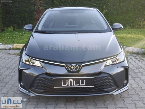 ÜNLÜ den BOYASIZ 2023 COROLLA 1.5 DREAM 65 BİNKM