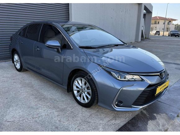 AUTO BURAK 2022 MODEL TOYATA COROLLA HATASIZ 40.000 KM