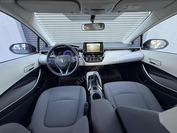 AUTO BURAK 2022 MODEL TOYATA COROLLA HATASIZ 40.000 KM