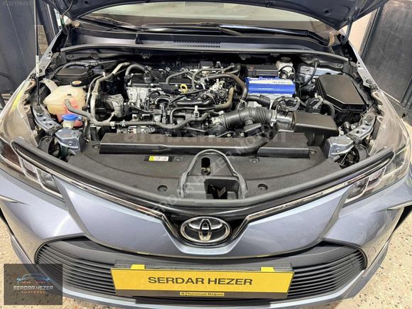 48 Binde hatasız Corolla 1.5 Dream multidrive S