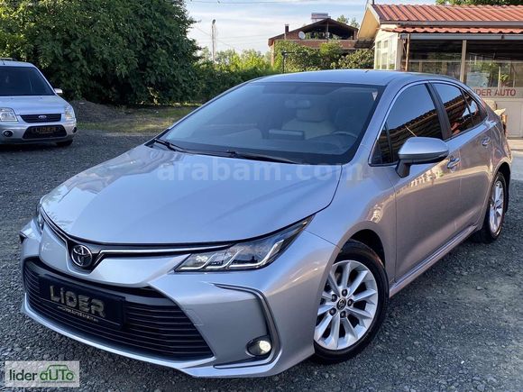 LİDER-2022 TOYOTA COROLLA DREAM BOYASIZ SIFIR AYARINDA 34.000KM
