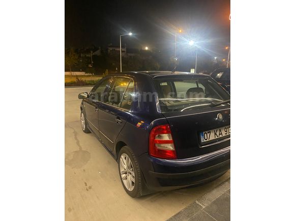 Sahibinden Skoda Fabia 1.4 Elegance 2003 Model 