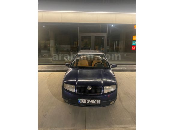 Sahibinden Skoda Fabia 1.4 Elegance 2003 Model 