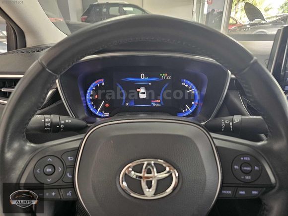 2021 Corolla 1.5 Dream 13 BIN KM DE OTOMATİK BOYASIZ