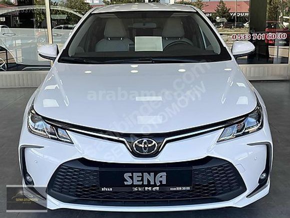 -SENA-2024 TOYOTA COROLLA 1.5 DREAM OTOMATİK HATASIZ BOYASIZ