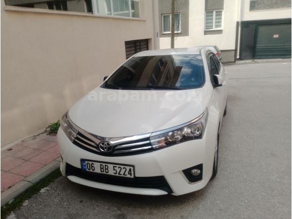 Sahibinden Toyota Corolla 1.4 D-4D Advance