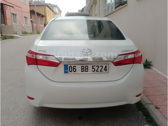 Sahibinden Toyota Corolla 1.4 D-4D Advance