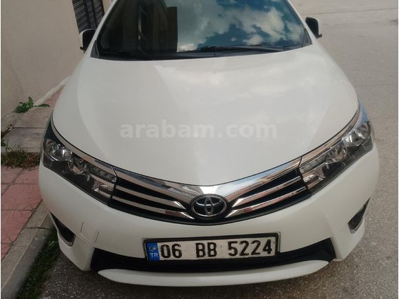 Sahibinden Toyota Corolla 1.4 D-4D Advance