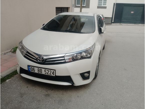 Sahibinden Toyota Corolla 1.4 D-4D Advance