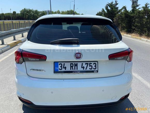 ERTÜKEL | HATASIZ 2017 ÇIKIŞLI FIAT EGEA 1.6 E-TORQ URBAN PLUS