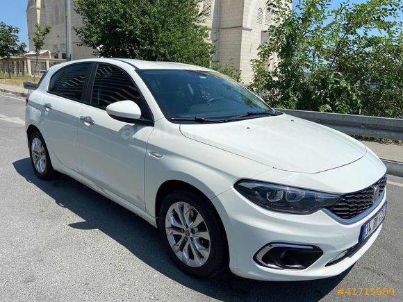 ERTÜKEL | HATASIZ 2017 ÇIKIŞLI FIAT EGEA 1.6 E-TORQ URBAN PLUS