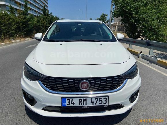 ERTÜKEL | HATASIZ 2017 ÇIKIŞLI FIAT EGEA 1.6 E-TORQ URBAN PLUS