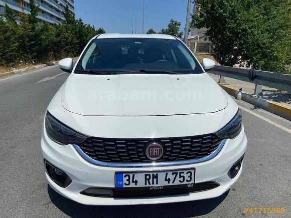 ERTÜKEL | HATASIZ 2017 ÇIKIŞLI FIAT EGEA 1.6 E-TORQ URBAN PLUS