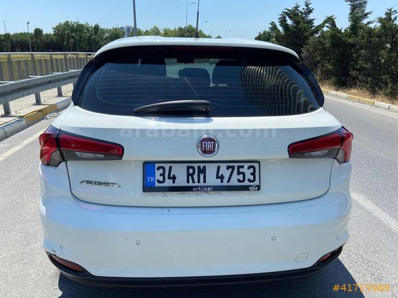 ERTÜKEL | HATASIZ 2017 ÇIKIŞLI FIAT EGEA 1.6 E-TORQ URBAN PLUS