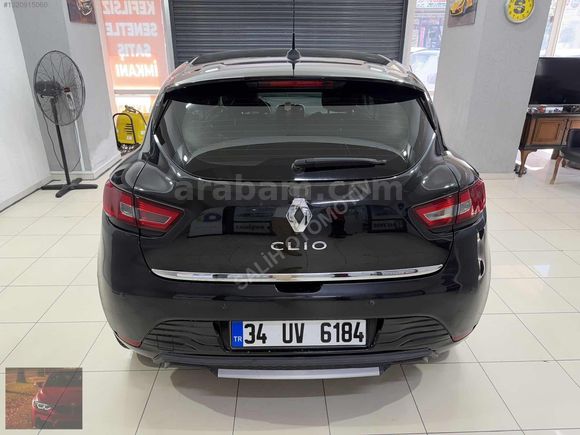 160 BİN PEŞİN İLE SENET/KREDİ SEÇENEKLERİ_CLİO 1.2 16V TOUCH
