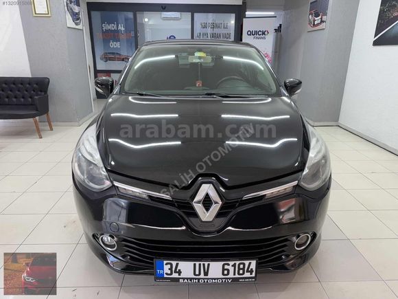 160 BİN PEŞİN İLE SENET/KREDİ SEÇENEKLERİ_CLİO 1.2 16V TOUCH
