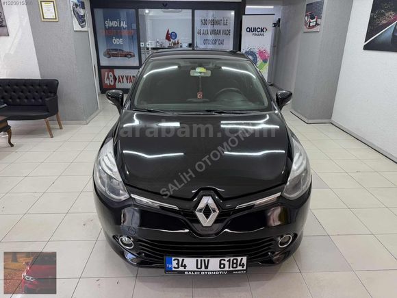 160 BİN PEŞİN İLE SENET/KREDİ SEÇENEKLERİ_CLİO 1.2 16V TOUCH
