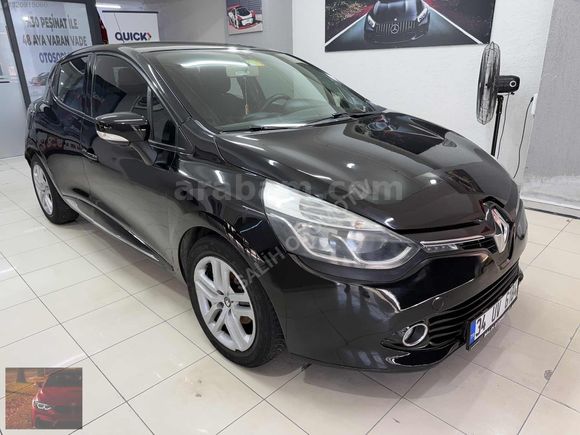 160 BİN PEŞİN İLE SENET/KREDİ SEÇENEKLERİ_CLİO 1.2 16V TOUCH